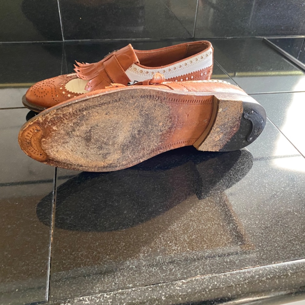Pegabo Leather Mens (made in Italy) - Picture 12 of 14